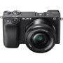 Sony Alpha A6400 kit (16-50mm) Black (ILCE6400LB.CEC) UA: LCD-экран 3", 921600