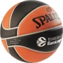 Мяч для игры Spalding Euroleague TF-1000 Legacy баскетбольный размер 7 черно-оранжевый (TF-1000-EL_7): Вид Баскетбольные
