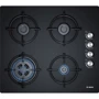 Варильна поверхня газова Bosch POH6C6B11O: Розташування панелі Бічне