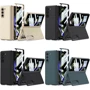 Чохол для телефона GKK Leather Wallet with Stand Gray/Green для Samsung F946 Galaxy Fold 5: Сумісність Samsung F946 Galaxy Fold 5