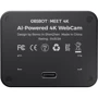 OBSBOT Meet 4K AI-Powered 4K Webcam (OBSBOT-MEET4K) фото 4