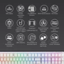 Клавиатура Ducky One 3 TKL Cherry MX Blue RGB White UA (DKON2187ST-CUAPXPWWWSC1) фото 10