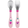 Дитячий набір Chicco столових приладів 18 М+ (16102.10.00)