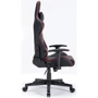 Кресло для геймеров Gamepro Rush Black-Red (GC575) фото 5