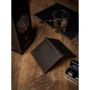Мужской кошелек Buffalo Wild коричневый (N4-B-MHU BROWN): Формат кошелька Вертикальный