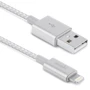 Кабель Moshi USB Cable to Lightning Integra 1.2m Jet Silver (99MO023104): Тип USB 2.0, Lightning