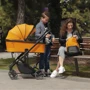 Универсальная коляска 2в1 Carrello Alfa CLR-6507 (Cloud Grey) фото 8