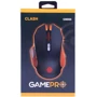 Мышь GamePro Clash GM866 Black: Тип сенсора оптический