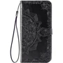 Аксессуар для смартфона Mobile Case Book Cover Art Leather Black for Samsung A725 Galaxy A72 / A726 Galaxy A72 5G