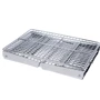 Гриль вугільний Bo-Camp Compact Delux Silver (8108360): Форма Прямоугольные