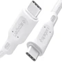 Кабель Spigen Cable USB-C to USB-C DuraSync 60W 1.5m White (000CA25703): Длина 1.5 м