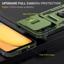 Чохол для телефона Mobile Case Camshield Army Ring Army Green для Xiaomi Poco X6 / Note 13 Pro 5G: Тип накладка на заднюю часть