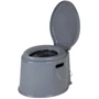 Біотуалет Біотуалет Bo-Camp Portable Toilet 7 Liters Grey (5502800)