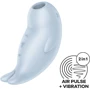 Вакуумный клиторальный стимулятор с вибрацией Satisfyer Seal You Soon