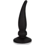 Анальная пробка Pump Rider Black, 11x2.5 см