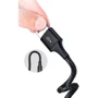 Кабель Baseus USB Cable to Micro USB/Lightning/Type-C Rapid Series 3.5A 1.2m Black (CAJS000001): Длина 1.2 м