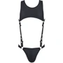 Соблазнительный боди Passion 056 BODY ADAM black XXL/XXXL