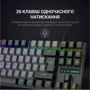 Клавиатура GamePro MK100B Blue Switch LED USB Black (MK100B) фото 6