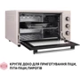 Электродуховка настольная PERFELLI TRIMO 48 IVORY фото 14