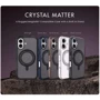 Чехол для iPhone LAUT CRYSTAL MATTER MagSafe Brown (L_IP24A_CM_BR) for iPhone 16: Цвет коричневый