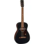 Гитара электроакустическая GRETSCH DELTOLUXE PARLOR BLACK: Тип крепления грифа Болтовой