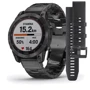 Смарт-часы Garmin Fenix 7 Sapphire Solar Carbon Grey DLC Titanium with Carbon Grey DLC Vented Titanium Band (010-02540-39)