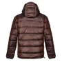 Куртка Regatta Toploft RMN178-7K2 48 коричневая зимняя с капюшоном: Длина рукава Длинный