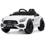 Детский электромобиль Bambi Racer Mercedes-AMG, белый (M 4062EBLR-1)