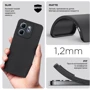 Чохол для телефона ArmorStandart Matte Slim Fit Camera cover Black для Infinix Hot 50i / Smart 9 (ARM80961)