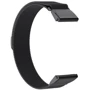 Ремінець ArmorStandart Milanese Magnetic Black для Garmin QuickFit 22mm (ARM85718)