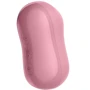 Вакуумный стимулятор с вибрацией Satisfyer Cotton Candy Light Red