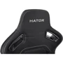 Крісло для геймерів HATOR Arc Fabric Jet Black(HTC-982): Матеріал корпусу метал, пластик