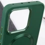 Аксессуар для смартфона TPU Case Bonbon Metal Style with MagSafe Pine Green for Xiaomi Redmi Note 13 4G: Материал TPU (термополиуретан)