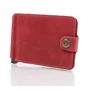 Женский зажим для денег DNK Leather красный (DNK-Clamp-Hcol-H): Тип Зажимы для денег