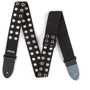 Гитарный ремень DUNLOP D3819BK Classic Grommet Strap: Производитель Dunlop