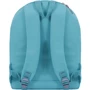 Жіночий рюкзак Bagland Hood W / R бірюзовий 446 (0054466): Фактура Ткана, матова