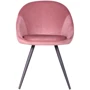 Стул обеденный AMF Mary black/canyon rose (545861): Тип Кухонные