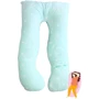 Подушка для вагітних і відпочинку LightHouse Baby Maxi 30х80х140 (2200000602152): Цвет зеленый