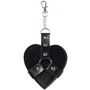 Брелок на карабине для ключей Art of Sex Chained Heart черный