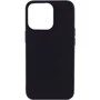 Чехол для iPhone TPU Case Candy Black for iPhone 13 Pro Max: Цвет черный