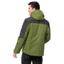 Куртка Jack Wolfskin Dna Icefall Jkt M 1114731-4158 46 зелена зимова з капюшоном: Тип застібки На блискавці