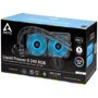 Кулер Arctic Liquid Freezer II 240 RGB with Controller (ACFRE00099A): Потужність, що розсіюється, Вт 12