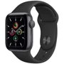 Apple Watch SE 40mm GPS Space Gray Aluminum Case with Black Sport Band (MYDP2) Approved Вітринний зразок: Виробник Apple