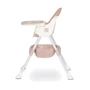 Стульчик для кормления Colibro Picolo Pastel pink, пудра фото 4