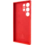 Чехол для телефонов Lakshmi Premium Silicone Case with Logo Full Camera Red for Samsung S918 Galaxy S23 Ultra: Совместимость Samsung S918 Galaxy S23 Ultra