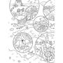 Розмальовки-антистрес. Світ чарів: ISBN 978-966-982-365-6