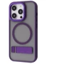 Чехол для iPhone Proove Mainstay Case with Magnetic Ring Deep Purple for iPhone 15 Pro