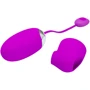 Смарт виброяйцо LYBAILE Pretty Love - KAILA Mobile APP (BI-300079HP)