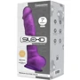 Фаллоимитатор SilexD Johnny Purple (MODEL 1 size 7in)