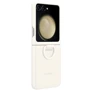 Аксессуар для смартфона Samsung Silicone Case with Ring Cream (EF-PF731TUEGUA) for Samsung F731 Galaxy Flip 5: Материал силикон